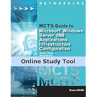 LabConnection for MCTS Guide to Configuring Microsoft Windows Server 2008 Applications Infrastructure (Exam #70-643), 1st Edition