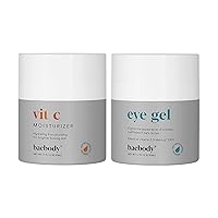 Eye Gel & Vitamin C Moisturizer Bundle