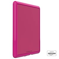 Made For Amazon Clear Case, in Raspberry, with Screen Protector for Kindle Paperwhite (4th Generation, 2018 Release)