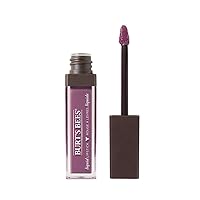 Burt's Bees 100% Natural Glossy Liquid Lipstick, Lavender Lake, 1 Tube