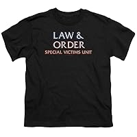 Sons of Gotham Law and Order: SVU Logo Youth T-Shirt (Ages 8-12)