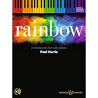 Rainbow: 7 miniatures for solo piano. piano. Rainbow: 7 miniatures for solo piano. piano. Sheet music