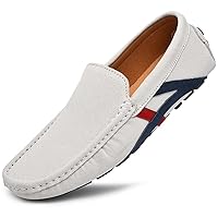 Men's Driving Shoes Loafers Moccasin Slip-On Boat Shoes for Men