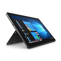 Dell Latitude 5285 Tablet 2 in 1 PC, Intel Core i7 7600U 2.8 GHz, 16 GB RAM, 256 GB SSD, Webcam, WiFi & Bluetooth, Windows 10 Pro (Renewed)