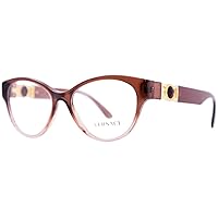 Eyeglasses Versace VE 3313 5332 Brown Transp Gradient Beige