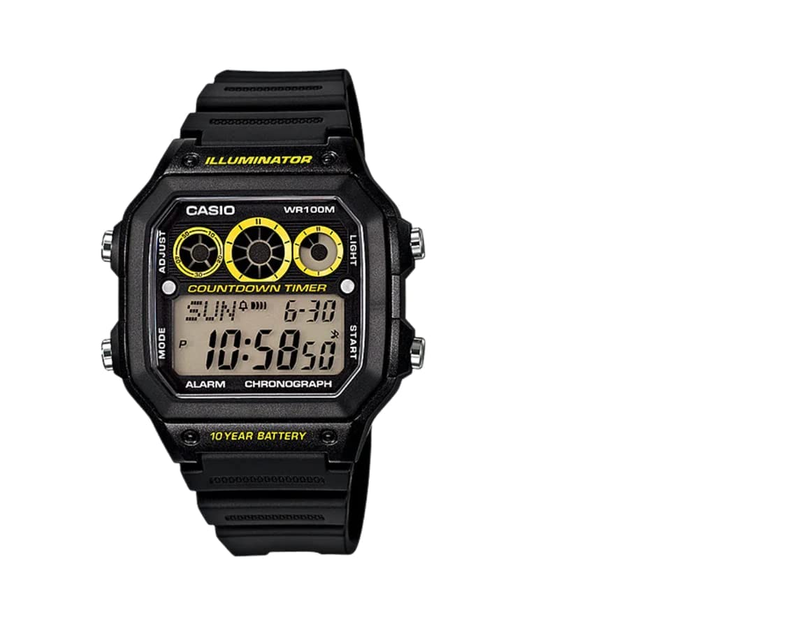 AE-1300WH-1AVDF Casio Wristwatch