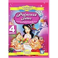 Princess Tales - Princess Castle, Beauty and the Beast, Snow White, and Cinderella Princess Tales - Princess Castle, Beauty and the Beast, Snow White, and Cinderella DVD