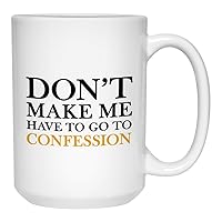 Pastor Coffee Mug - The Sermonator - Funny Unique Christian Priest Church Bible God Religion Religious Sermon Appreciation 15oz White