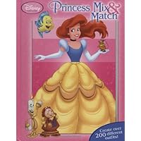 Princess Mix & Match Princess Mix & Match Paperback Spiral-bound