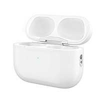 Wireless Charging Case for AirPods Pro 1st and Pro 2nd Only, Compatible with AirPod Pro 1/2 Gen Case Replacement Charger Cases, Pairing&Sync Button(No Earbuds)