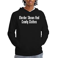 Murder Shows and Comfy Clothes - Men's Adult Hoodie Sweatshirt