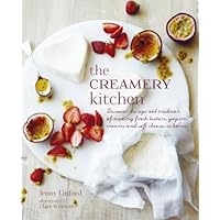The Creamery Kitchen: Easy step-by-step recipes for making fresh dairy products at home, including butter, yogurt, labneh, sour cream, cream cheese, ricotta, cottage cheese, feta and much more! by Jenny Linford (2014) Hardcover The Creamery Kitchen: Easy step-by-step recipes for making fresh dairy products at home, including butter, yogurt, labneh, sour cream, cream cheese, ricotta, cottage cheese, feta and much more! by Jenny Linford (2014) Hardcover Hardcover