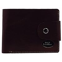 Genuine Leather Coat Wallet for mens Brown RFID Secured. We take great care of every little detail for you. Every corner of the wallet is strengthened to make the wallet last longer. Its color will not fade easily in ultraviolet light and is stain resistant. Our manufacturing is very good so don’t worry about the quality (Chocolate Brown), Chocolate Brown, M, Minimalist