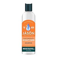 Jason Dandruff Relief Treatment Shampoo, 12 Fl. Oz (Pack of 1) - Packaging May Vary