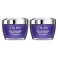 OLAYpro advanced retinol complex night moisturizer 3.4 oz, 1.7 oz x 2 packs
