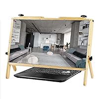 Magnifying Glasses,Laptop Screen Magnifier 22 Inch, 3D High-Definition Laptop Screen Magnifier, Compatible with 15/16/17/18/20/21