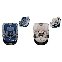 Maxi-Cosi Emme 360 Rotating All-in-One Convertible Car Seat, Navy Wonder & Emme 360 All-in-One Convertible Car Seat, 360° FlexiSpin Rotational Seat