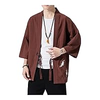 Linen Shirts Traditional Chinese Style with Modern Style
