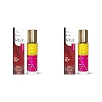 Mele Even Dark Spot Visibly Reduces Dark Spots, Uneven Tone, And Signs Of Aging Control Serum With Niacinamide, Vitamin E, And Pro-Retinol 1 oz (Pack of 2)