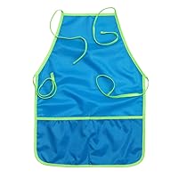 Colorations (r) Water Proof Apron, Easy to tie Strings at Neck and Back, Perfect for Kids.