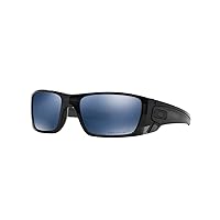 Men's Oo9096 Fuel Cell Rectangular Sunglasses
