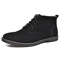 Men's Boots Dress Casual Suede Leather Chelsea Boots Tuxedo Comfortable Fashion Formal Chukka Boots for Men