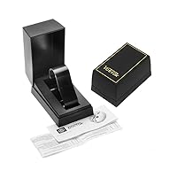 VOSTOK | Single Slot Watch Box Wristwatch Display Case Portable Organizer for Men Women Traveling Gift
