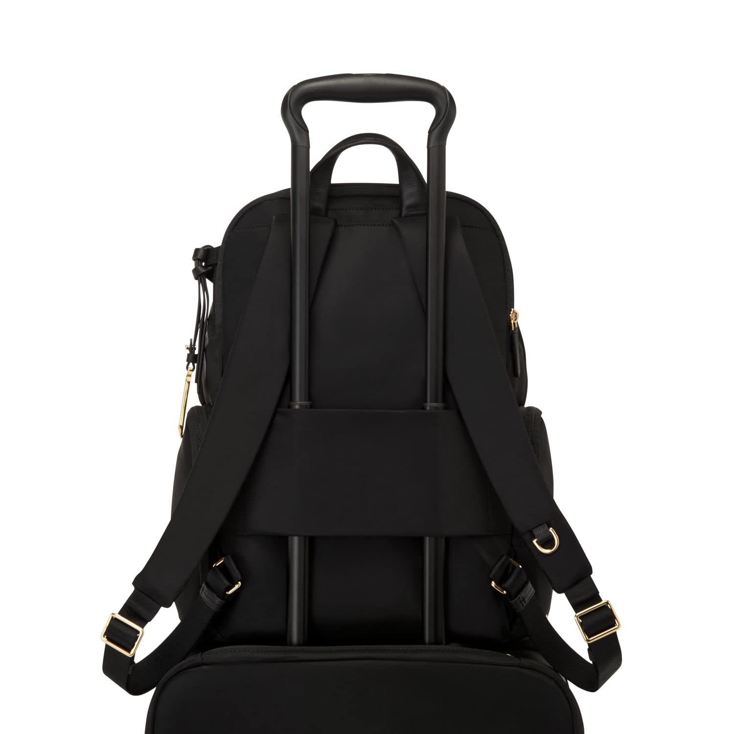 TUMI Voyageur Celina Backpack - Men's & Women's Backpack - Travel Bag - Indigo - Gold Hardware - 16.0