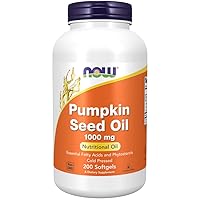 Supplements, Pumpkin Seed Oil 1000 mg with Essential Fatty Acids and Phytosterols, Cold Pressed, 200 Softgels