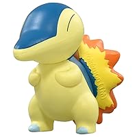 TAKARA TOMY Pokemon Monster Collection Moncolle MS-32 Cyndaquil Action Figure 4cm