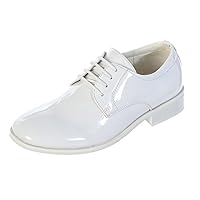 Boys Shiny or Matte Patent Leather Special Occasion Christening Shoes