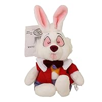 Disney Bean Bag Plush Alice in Wonderland White Rabbit 8