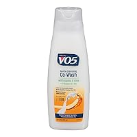 Alberto VO5 Gentle Cleansing Co-wash with Jojoba and Aloe, Hair and Body Wash with 5 Essential Vitamins that Nourish, Moisturize, and Hydrate With Jojoba and Aloe. 15 OZ