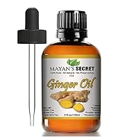 Ginger Root CO2 Essential Oil 100% Pure, Best Therapeutic Grade - 1 oz