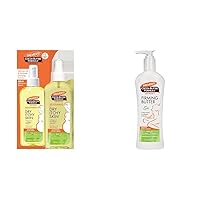 Palmer's Cocoa Butter Soothing Oil, 5.1oz & Firming Butter Body Lotion, 10.6oz