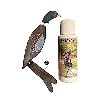 Ultimate Pheasant Hunting Training Scent - Pheasant Dog Training Scent with Realistic Pheasant Dummy Included for Effective Bird Dog Training