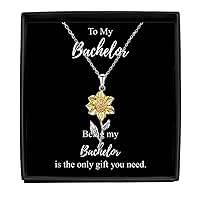 Being My Bachelor Necklace Funny Present Idea Is The Only Gift You Need Sarcastic Joke Pendant Gag Sterling Silver Chain With Box