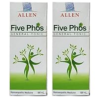 Allen Five Phos General Tonic - 100 ml |Pack Of 2|