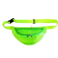Clear Waterproof Beach Bum Bag Transparent Travel Sport Waist Bag 1#
