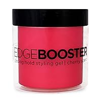 Edge Booster Style Factor Strong Hold Styling Gel, 16.9 Ounce (Cherry)