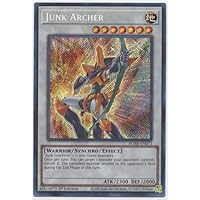 Junk Archer - BLMR-EN073 - Secret Rare - 1st Edition