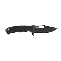 Seal FX Partially Serrated, BLACK