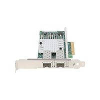HP 665249-B21 Ethernet 10Gb 2-Port 560SFP+ Adapter - Has two 10Gbe SFP+ ports and 256MB integrated memory - Provide up to 40Gb bi-directional per adapter - Requires one x8 PCI (Gen 2) Express slot (ba