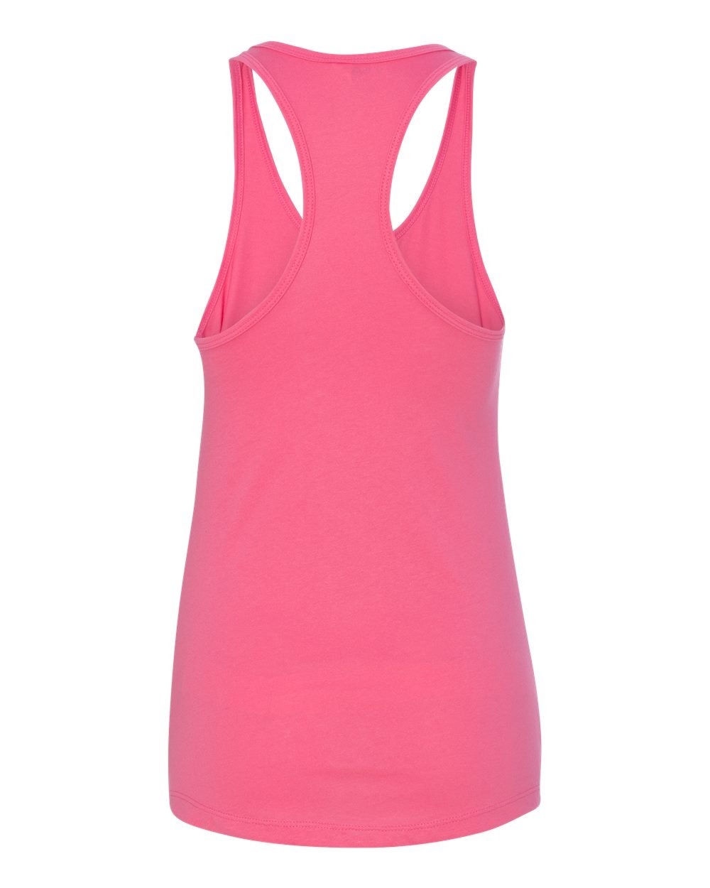 Next Level Ideal Racerback Tank Hot Pink X-Large (Pack of 5)