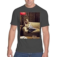 Holly Hunter - Men's Soft & Comfortable T-Shirt PDI #PIDP694590