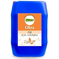 Okra (Abelmoschus Esculentus) Oil - 845.35 Fl Oz (25L)