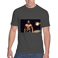 Middle of the Road Wesley Snipes - Men's Soft & Comfortable T-Shirt PDI #PIDP100531