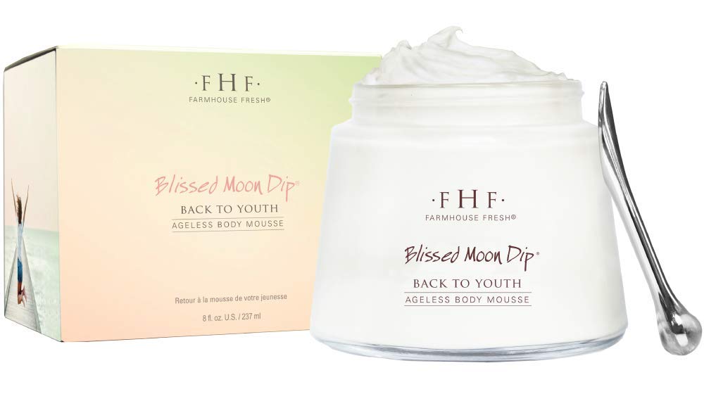 FarmHouse Fresh Blissed Moon Dip Back To Youth Ageless Body Mousse, 8 fl. oz.