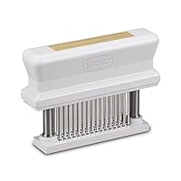 Jaccard 200348T 48-Blade, HACCP Color Coded Meat Tenderizer, Tan – Pork, 1.50 x 4.00 x 5.75 Inches