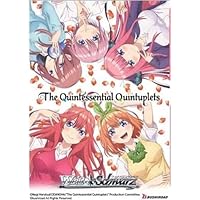 Weiss Schwarz The Quintessential Quintuplets Booster Box, English Edition, Pink